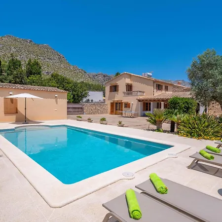 Villa La Font -canaves- Pollença