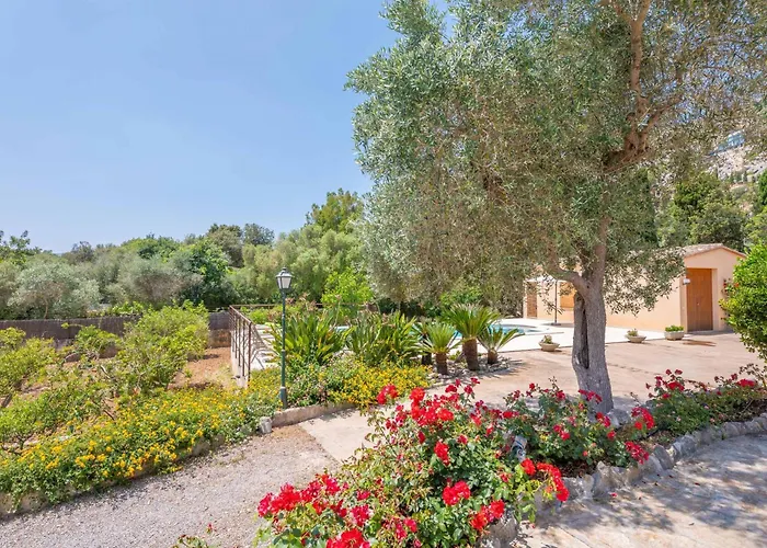 Villa La Font -canaves- Pollença