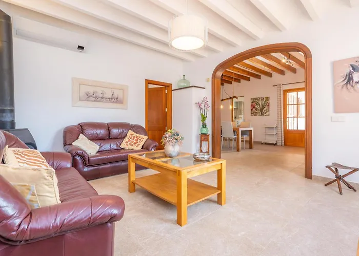 Villa La Font -canaves- Pollença