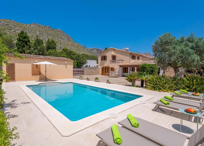 Villa La Font -canaves- Pollença